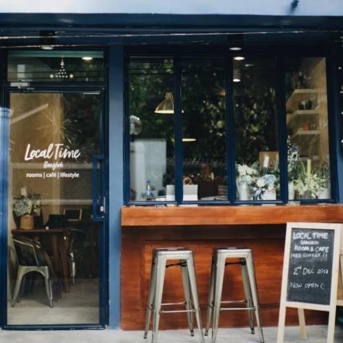 Local Time Bangkok Hostel&Cafe Eksteriør bilde